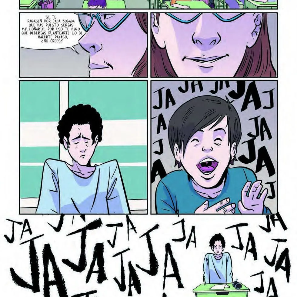 El exbaloncestista Iñaki Zubizarreta relata en el cómic 'Subnormal' el calvario que sufrió en el colegio | Cultura | EL PAÍS El exbaloncestista Iñaki Zubizarreta relata en el cómic 'Subnormal' el calvario que sufrió en el colegio | Cultura | EL PAÍS