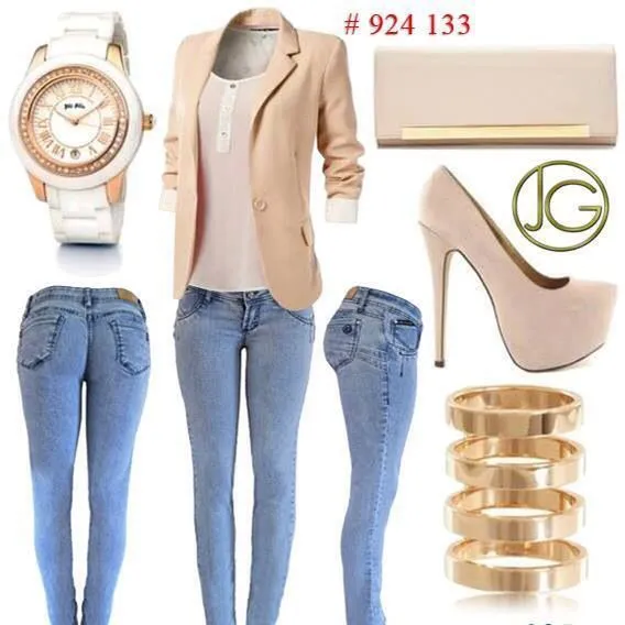 Excelente conjunto de ropa | Cosas que adoro | Pinterest | Php and ...