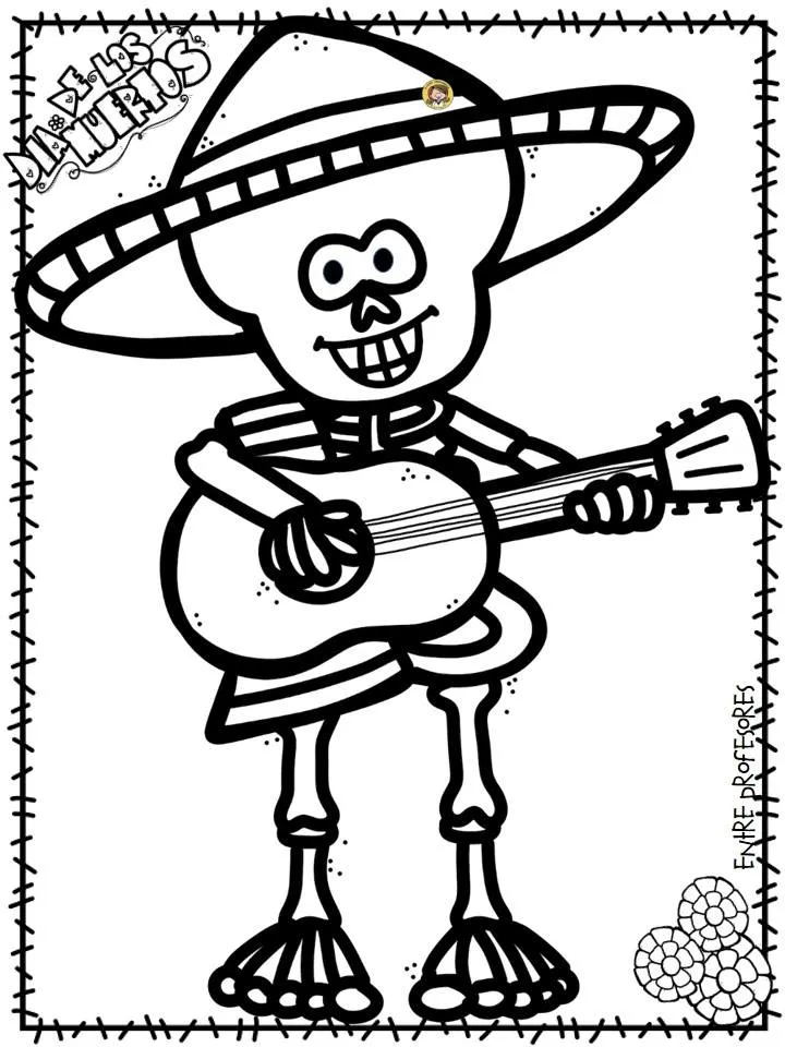 Excelente registro de lectura del mes de noviembre y dibujos para colorear de día de muertos | Material Educativo Excelente registro de lectura del mes de noviembre y dibujos para colorear de día de muertos | Material Educativo