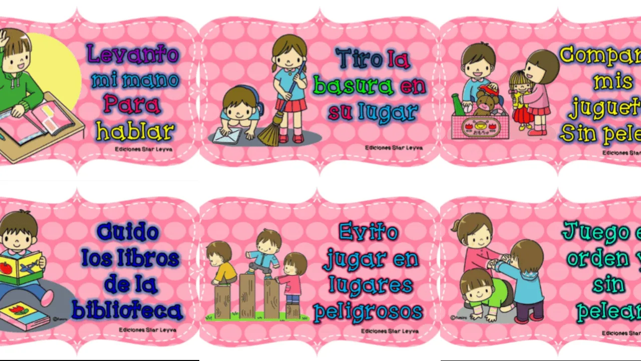 Excelente reglamento del aula para imprimir | Material Educativo Excelente reglamento del aula para imprimir | Material Educativo