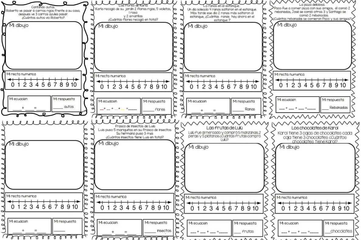 Excelentes problemas de sumas sencillas para primer y segundo grado de primaria | Material Educativo Excelentes problemas de sumas sencillas para primer y segundo grado de primaria | Material Educativo