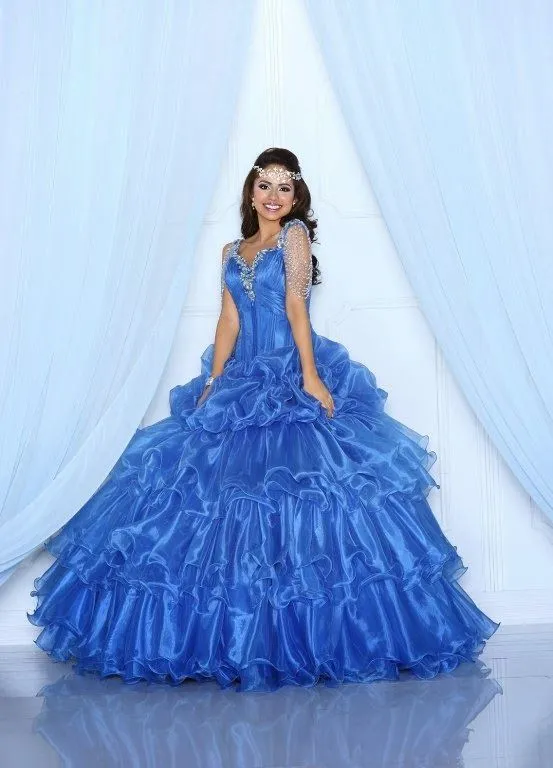 Excelentes vestidos de 15 años estilo princesa | Tendencias ... Excelentes vestidos de 15 años estilo princesa | Tendencias ...