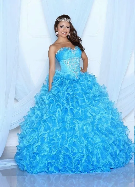 Excelentes vestidos de 15 años estilo princesa | Tendencias ... Excelentes vestidos de 15 años estilo princesa | Tendencias ...