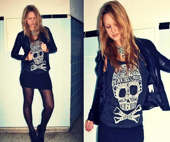Excéntrica Zona Alterna: ¡Estilo Rock en la mujer! Excéntrica Zona Alterna: ¡Estilo Rock en la mujer!