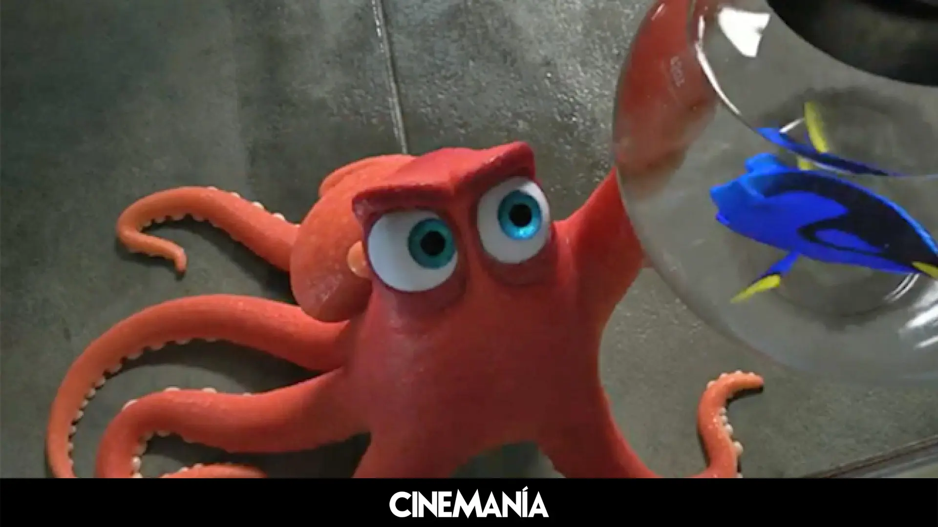 EXCLUSIVA: Este es Hank, el pulpo de 'Buscando a Dory'