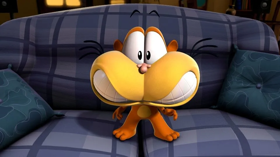 ... exclusivo de gaturro la pelicula el domingo 13 de marzo a las 9 30