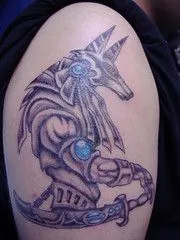 Exif | Tatuaje Anubis | Flickr - Photo Sharing!