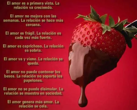 QUIEN DIJO QUE NO EXISTIA?? (L): El amor es... QUIEN DIJO QUE NO EXISTIA?? (L): El amor es...