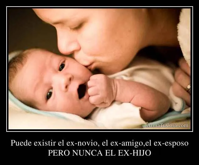 Puede existir el ex-novio, el ex-amigo,el ex-esposo Puede existir el ex-novio, el ex-amigo,el ex-esposo