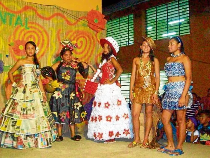 Exitoso desfile ambiental | Medio ambiente | EL UNIVERSAL - Cartagena