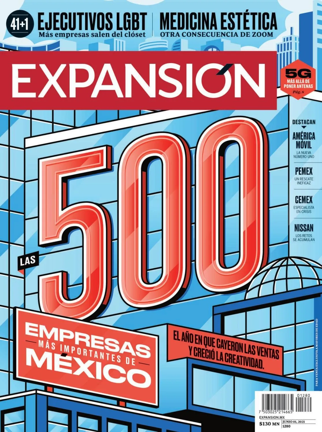Expansión junio 2021: Las 500 empresas más importantes de México by  ExpansionPublishing - Issuu
