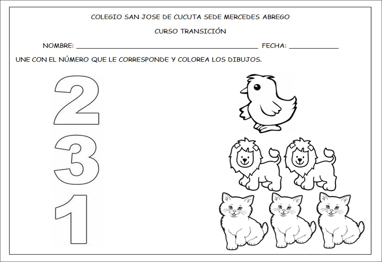 MI EXPERIENCIA CON LOS NIÑOS DE TRANSICIÓN : Fichas