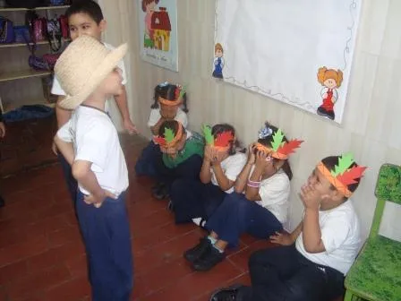 Nuestra experiencia en Sala 3: Representar e imitar
