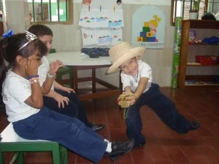 Nuestra experiencia en Sala 3: Representar e imitar