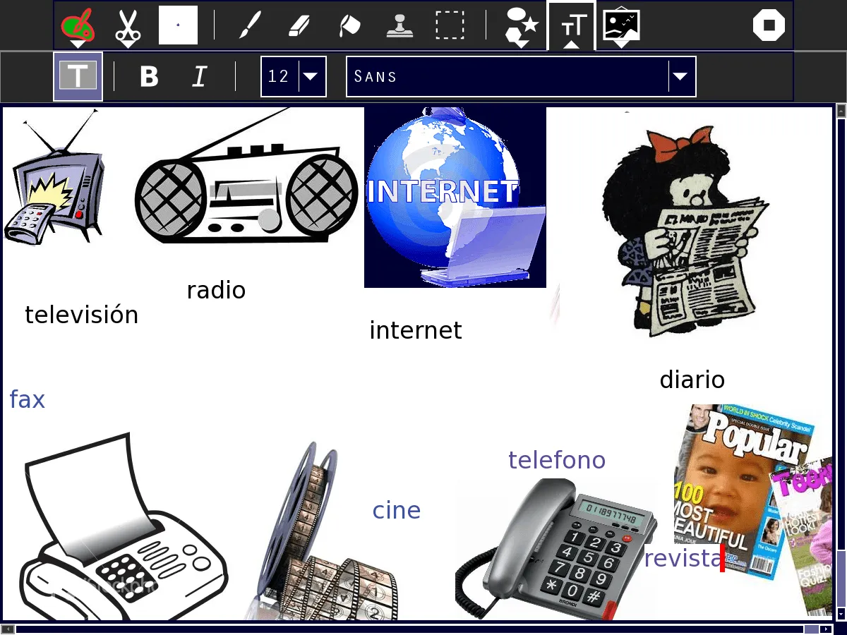 Experiencia con mi xo: Medios de Comunicación Experiencia con mi xo: Medios de Comunicación
