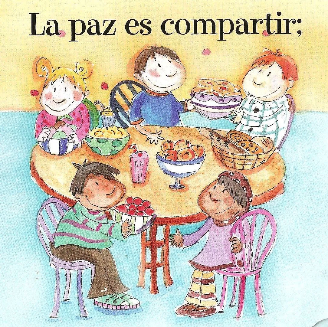 EXPERIENCIAS INFANTILES: TRABAJAMOS LO QUE SIGNIFICA LA PAZ EXPERIENCIAS INFANTILES: TRABAJAMOS LO QUE SIGNIFICA LA PAZ