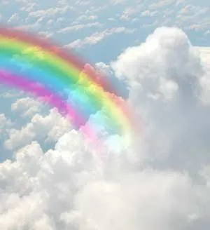 ... de experiencias y situaciones orgasmica s que terminan con arco iris