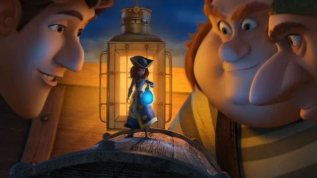 Experimentando - Tinker Bell: Hadas y Piratas | Tinker Bell: Hadas ...