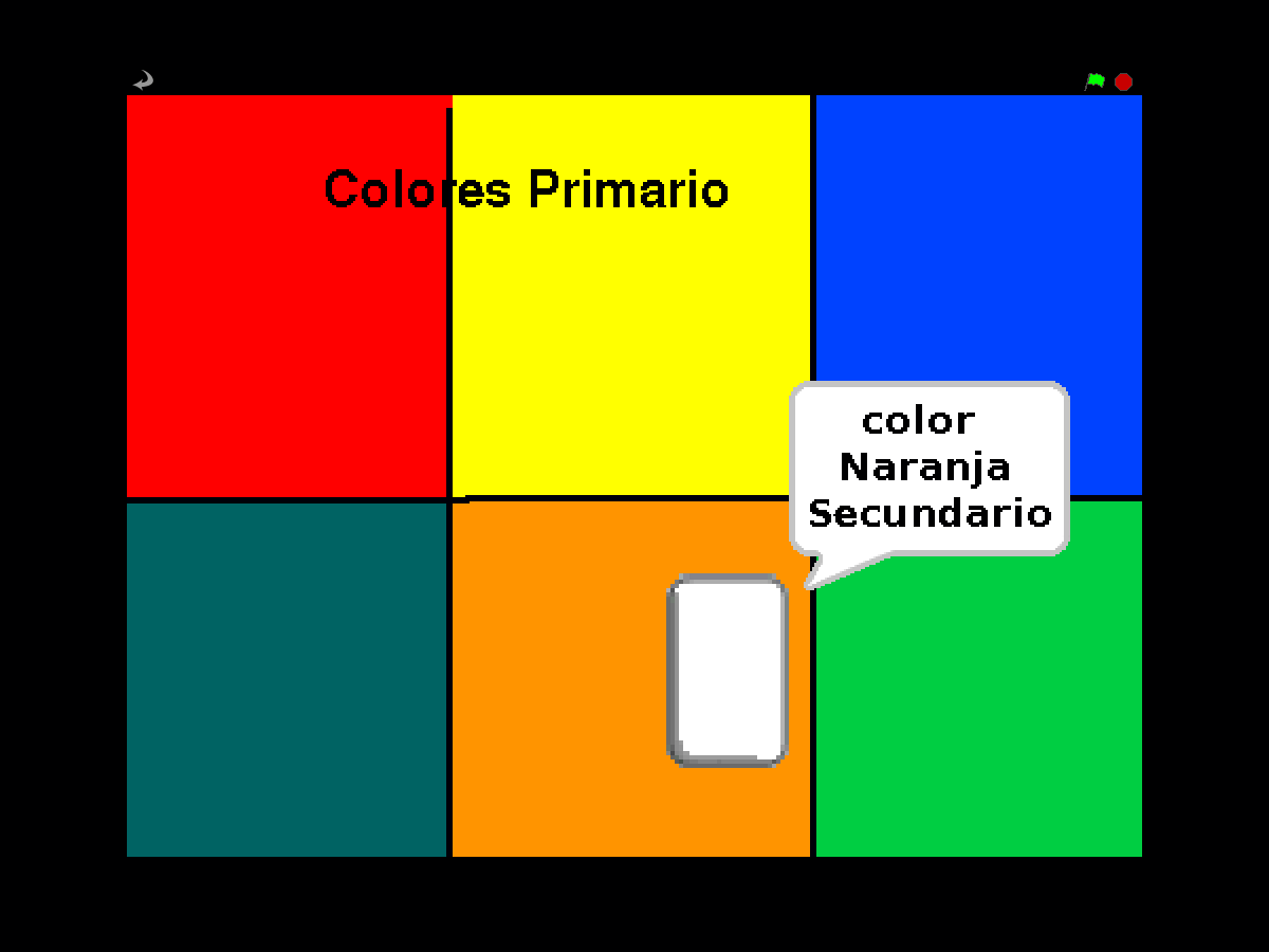 experimentando la xo: Colores Primarios y Secundarios