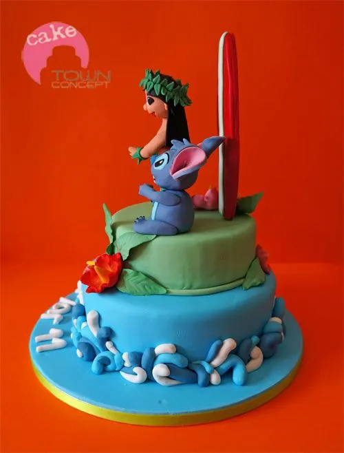 Experimento 626, o lo que viene siendo un Lilo & Stitch Cake ...
