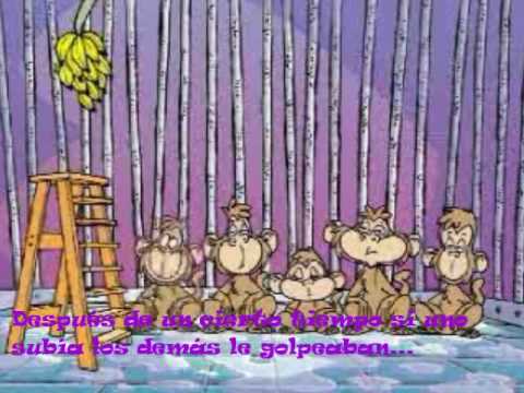 El experimento de los monos y los plátanos - YouTube El experimento de los monos y los plátanos - YouTube