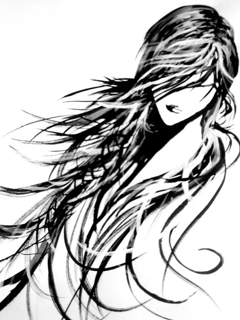 Experimento con la tinta china by Nana-Bid on DeviantArt