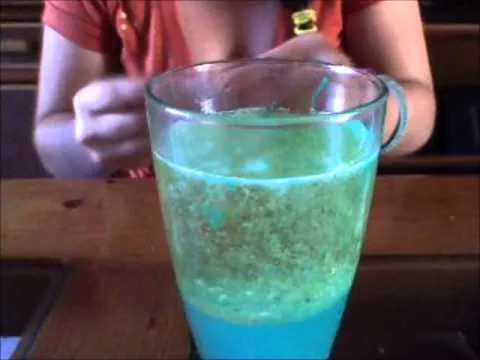 experimentos caseros quimica - YouTube