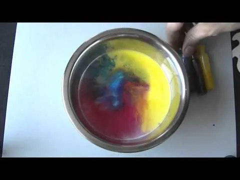 Experimentos caseros sencillos - Leche, colorante y jabón - YouTube Experimentos caseros sencillos - Leche, colorante y jabón - YouTube