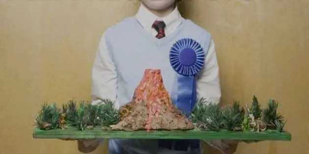 Experimentos caseros: Cómo hacer un volcán casero Experimentos caseros: Cómo hacer un volcán casero