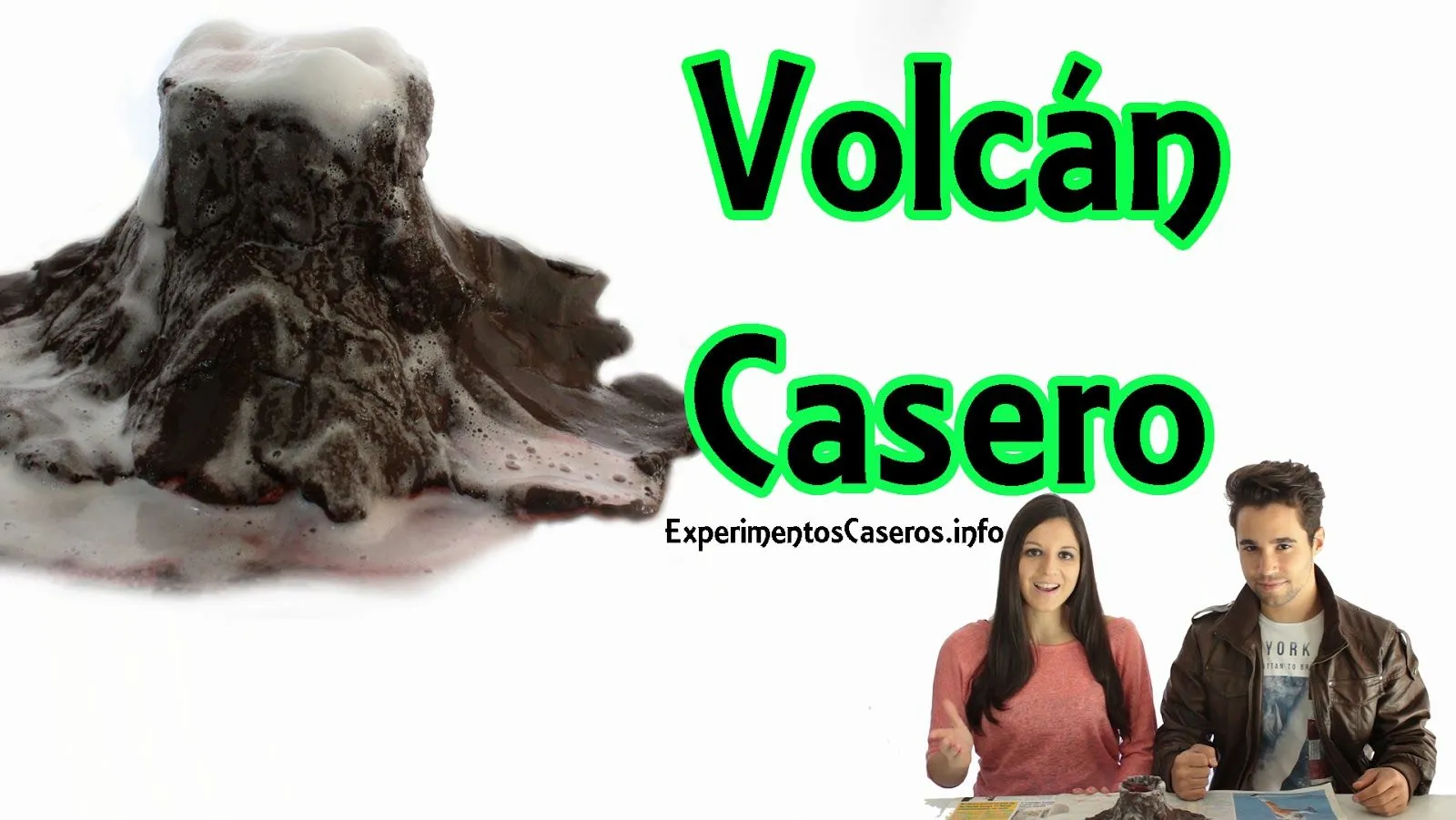 Experimentos caseros: Cómo hacer un volcán casero Experimentos caseros: Cómo hacer un volcán casero