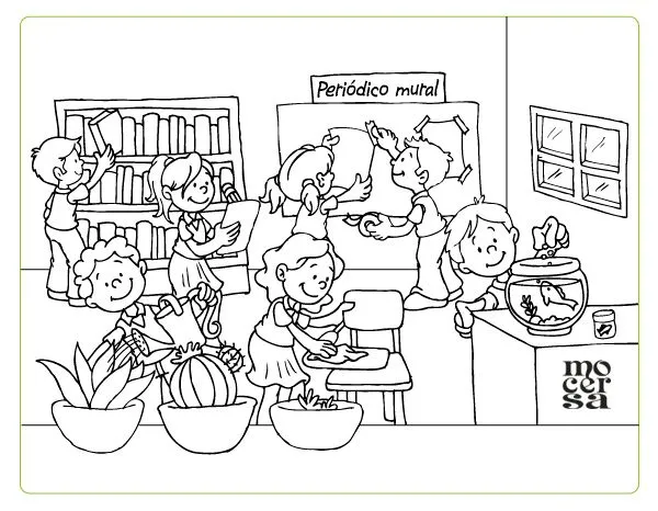 Niños con experimentos para colorear - Imagui Niños con experimentos para colorear - Imagui