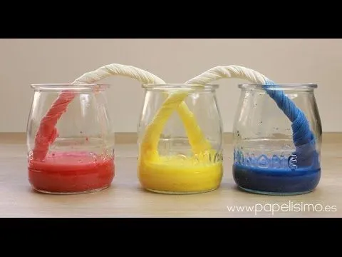 Experimentos para niños: Capilaridad - YouTube Experimentos para niños: Capilaridad - YouTube