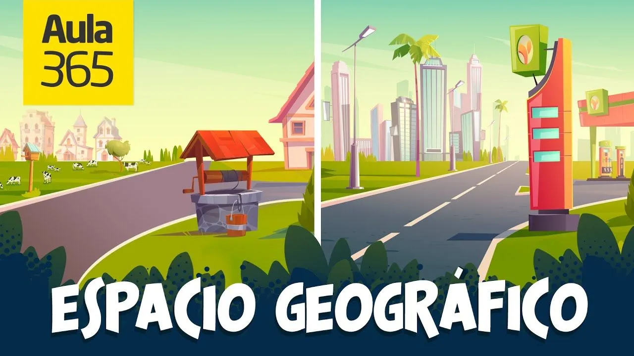 Explicación de Espacio Geográfico || Videos Educativos Aula365 - YouTube Explicación de Espacio Geográfico || Videos Educativos Aula365 - YouTube