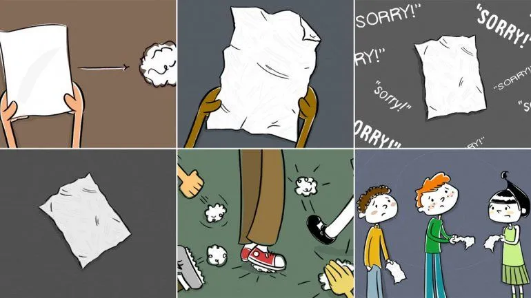 La mejor explicación para niños de las consecuencias del bullying ... La mejor explicación para niños de las consecuencias del bullying ...