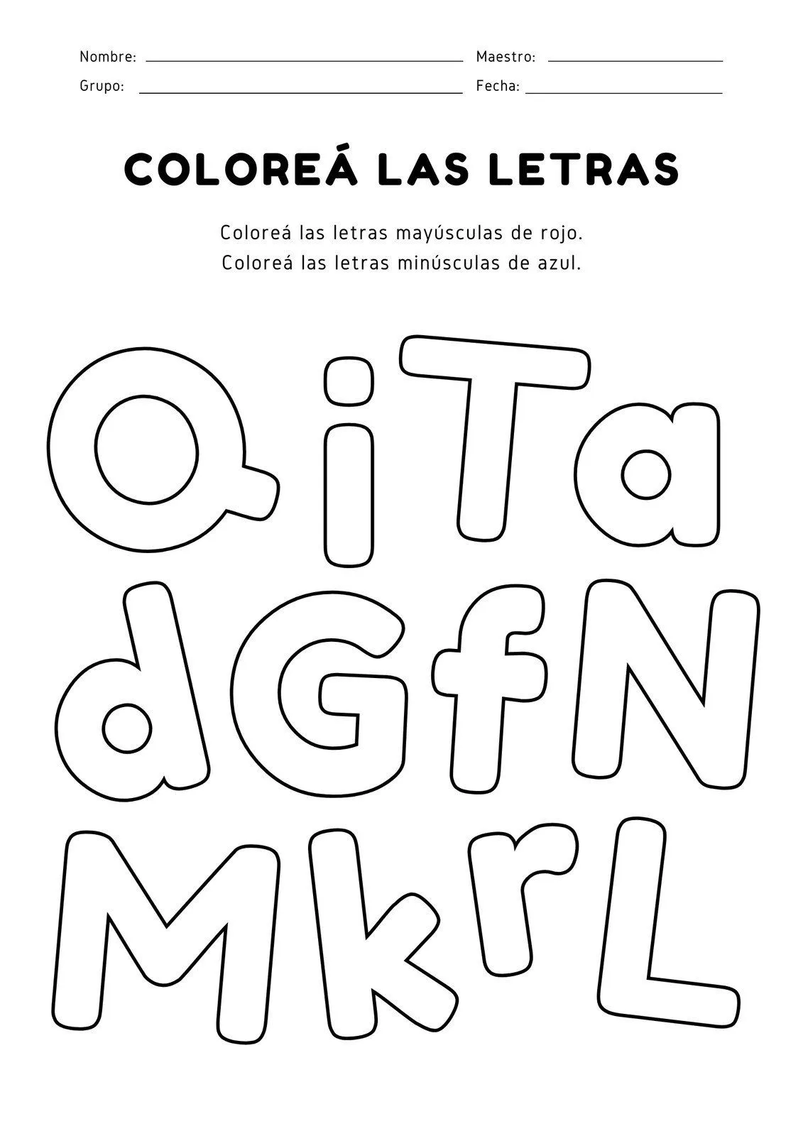 Explorá letras para imprimir personalizables gratis - Canva Explorá letras para imprimir personalizables gratis - Canva