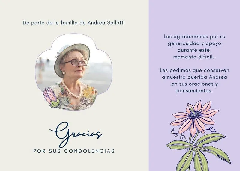 Explorá nuestras plantillas de tarjetas de condolencias gratuitas | Canva Explorá nuestras plantillas de tarjetas de condolencias gratuitas | Canva