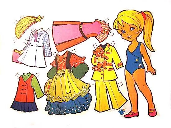 Exploradores de Infancia: "Recortables de Papel"