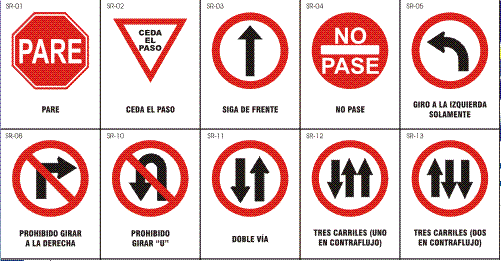 Explorando Nuestro Mundo: SEÑALES DE TRANSITO Explorando Nuestro Mundo: SEÑALES DE TRANSITO