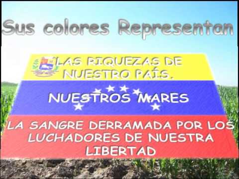 explorando los simbolos patrios de venezuela - YouTube