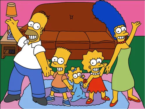 Exploring Illustrations from Hit Cartoons: Simpsons, Family Guy ...