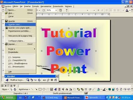 EXPLORO SISTEMAS: POWER POINT