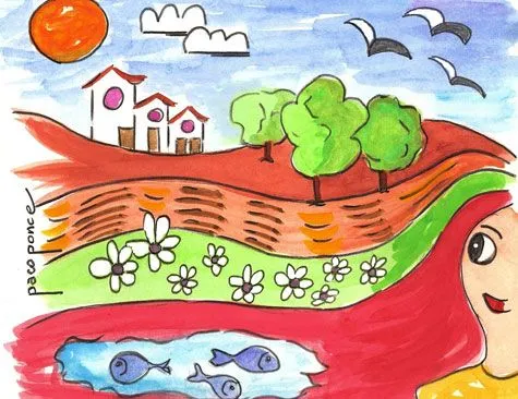 La explosión de la naturaleza – El Ventanuco | Francisco Ponce ...