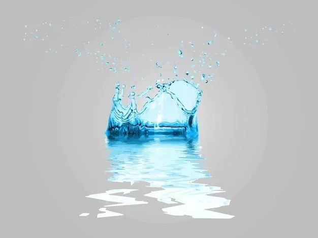 explosión de salpicaduras de agua en el paquete de vectores ... explosión de salpicaduras de agua en el paquete de vectores ...