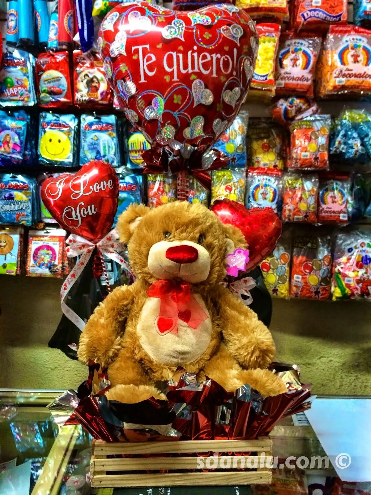 Explota tu Creatividad esté San Valentín | SDANALU (Globos y FX ...