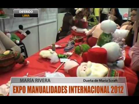 Expo Manualidades Internacional 2012 - YouTube
