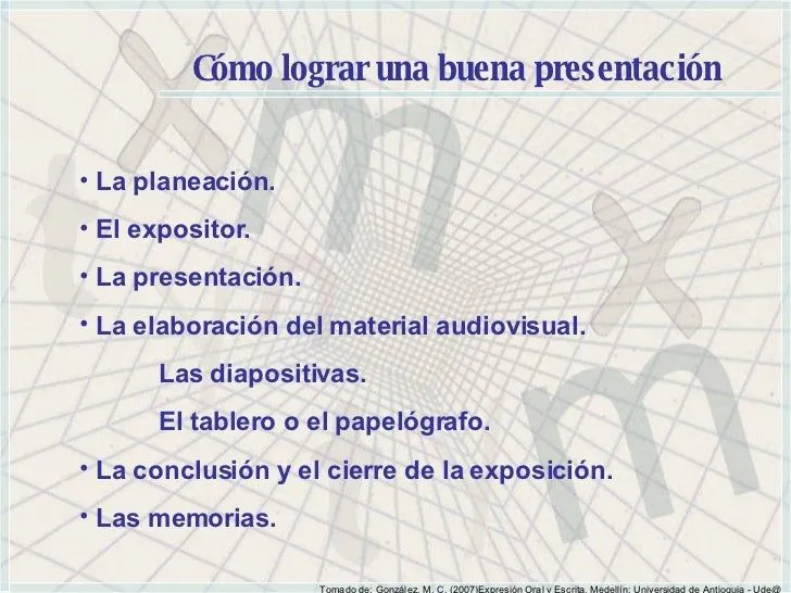 Una Buena Exposicion
