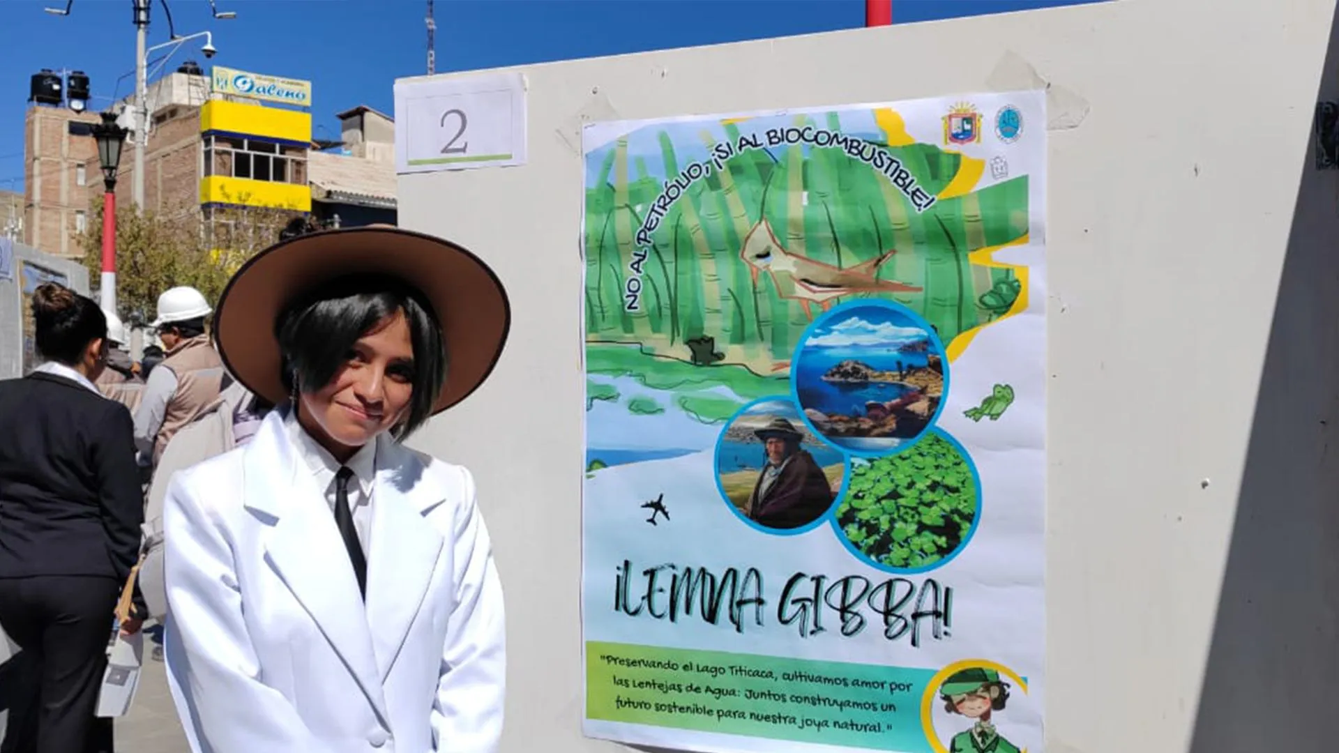 Hoy se realizó la exposición de afiches referidos al tema ambiental en Puno - Radio Onda Azul Hoy se realizó la exposición de afiches referidos al tema ambiental en Puno - Radio Onda Azul