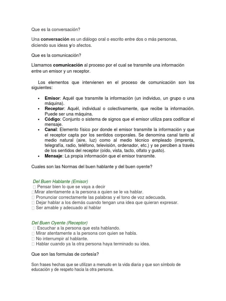 Exposicion Daniel Normas Del Buen Hablante | PDF Exposicion Daniel Normas Del Buen Hablante | PDF