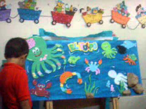 exposicion daniel sobre el pulpo - YouTube