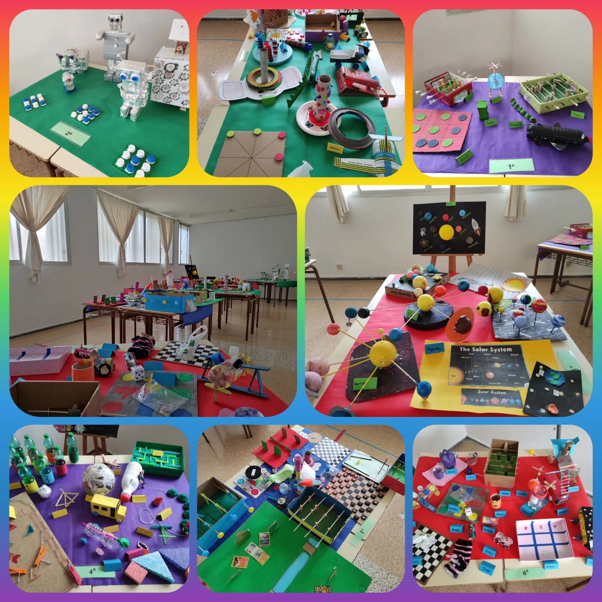 EXPOSICIÓN: JUGUETES CON MATERIAL DE RECICLADO. | CEIP SAN JOSÉ ARTESANO EXPOSICIÓN: JUGUETES CON MATERIAL DE RECICLADO. | CEIP SAN JOSÉ ARTESANO